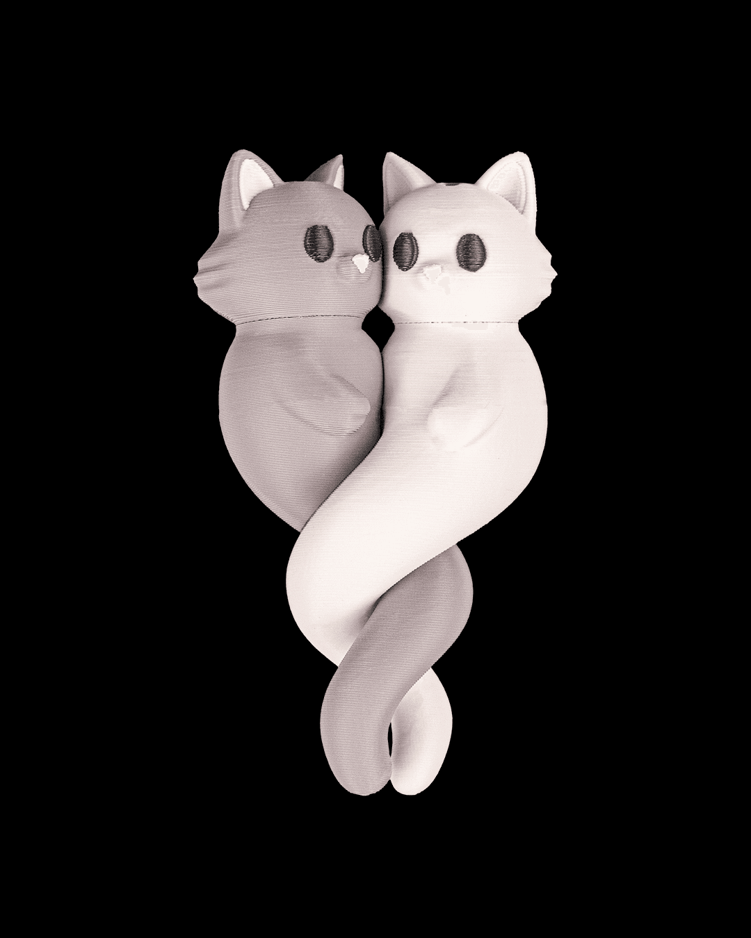 Magnetic "Feline Match" Pendants - 1