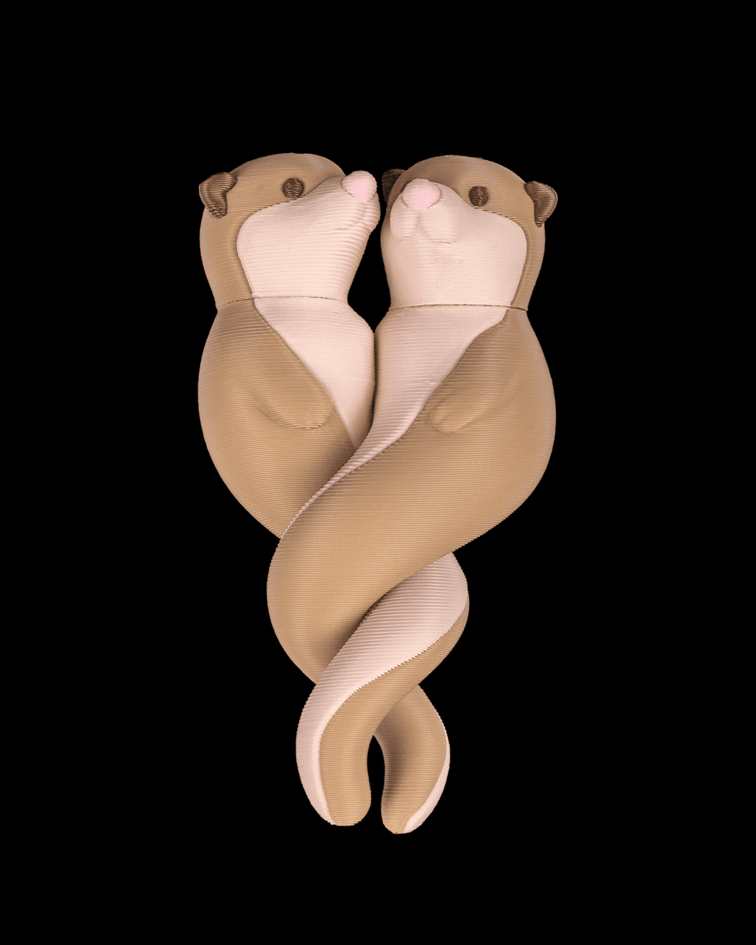 Magnetic "Otter Half" Pendants