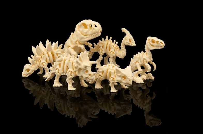 Articulated Dinosaur Skeletons - 1