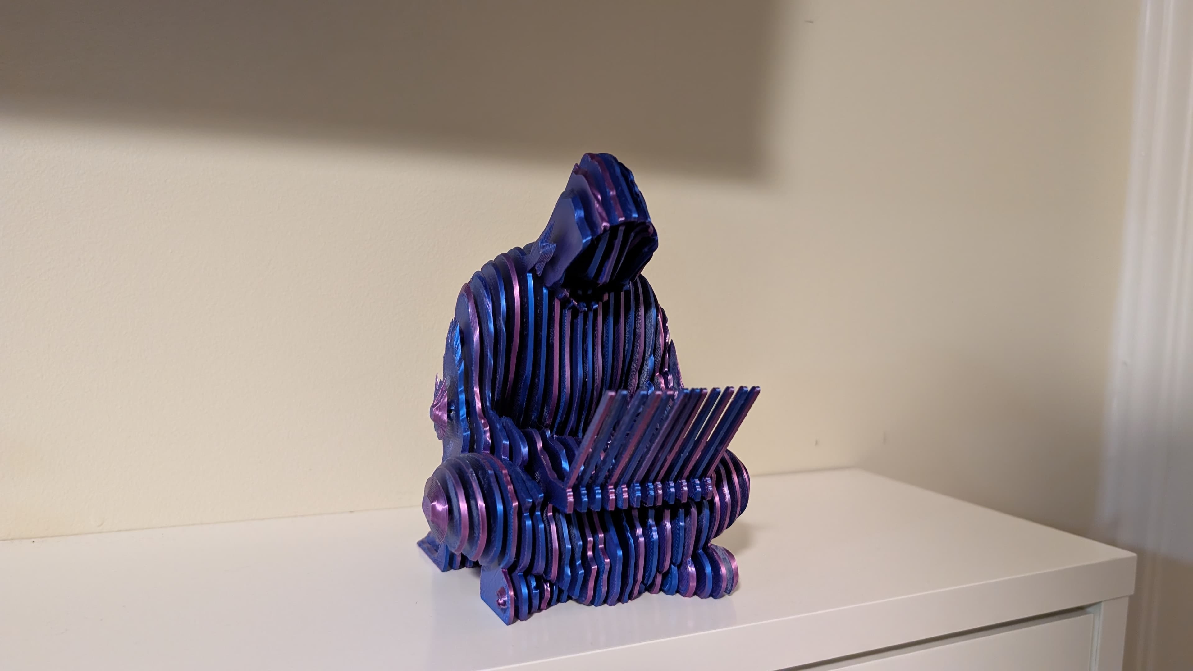 Ghost of Satoshi Sculpture - 1