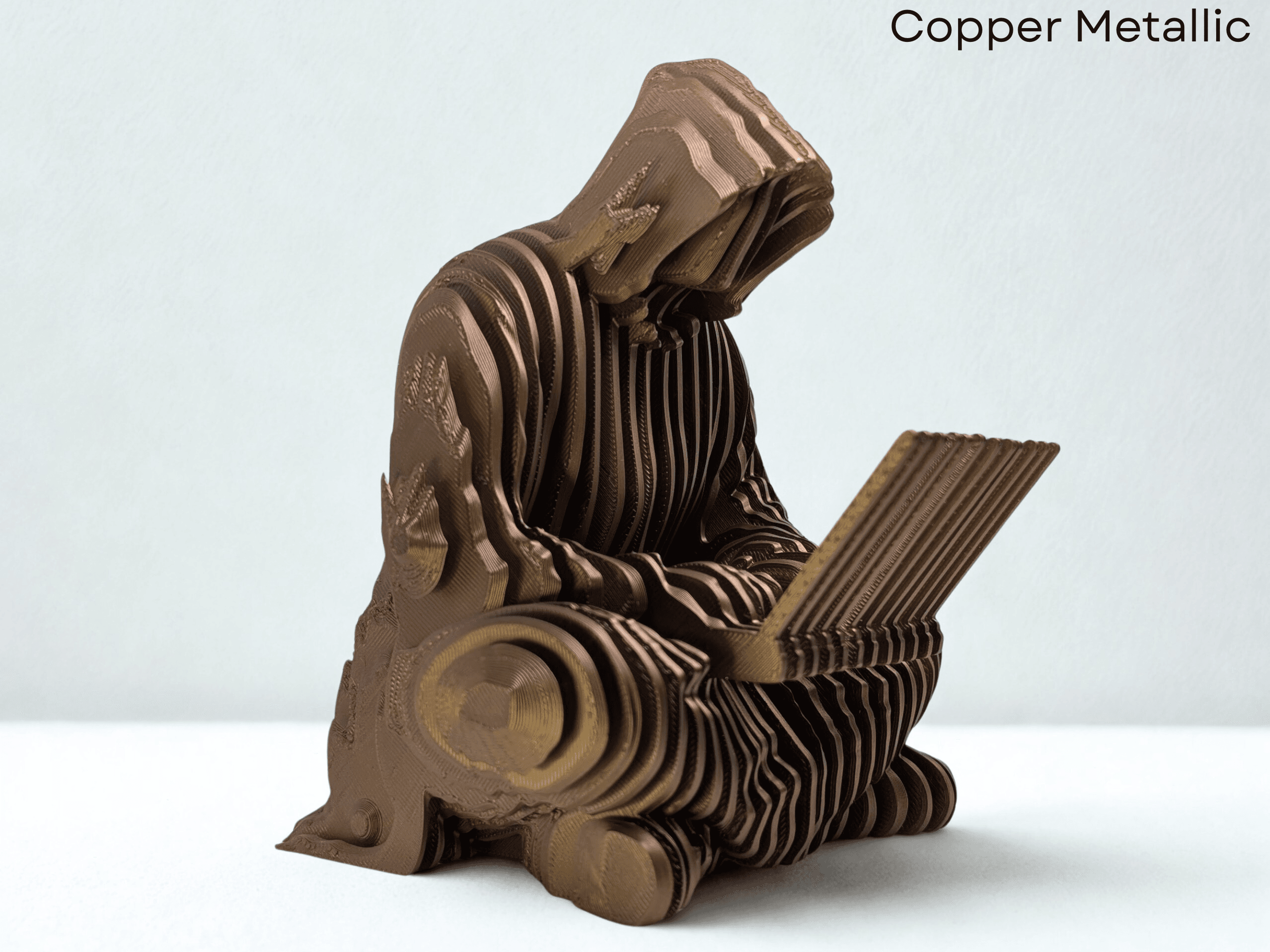 Ghost of Satoshi Sculpture - 1